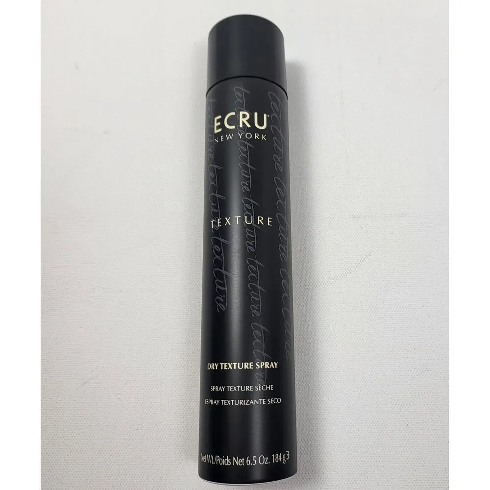 New ECRU New York TEXTURE Dry Shampoo Alternative Texture Spray FULL SIZE 6.5 oz